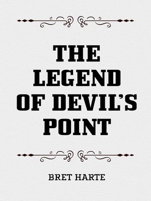 cover image of The Legend of Devil's Point
